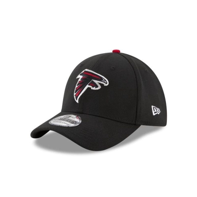 Atlanta Falcons Gorra | New Era NFL Team Classic 39thirty Stretch Fit Cap Mexico - Negros